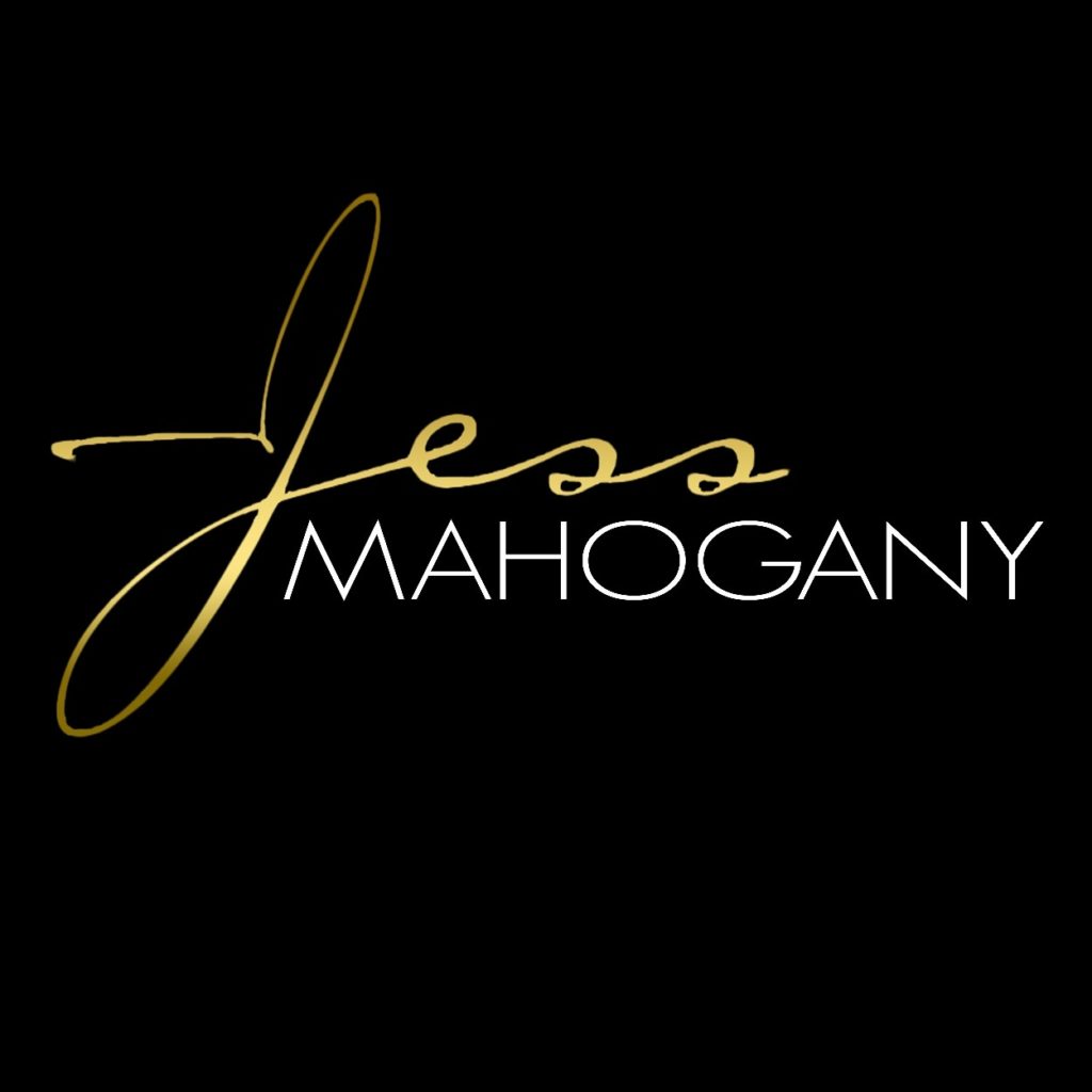 Jess Mahogany black and gold